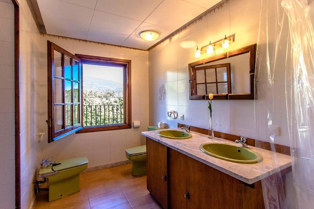 Catalunya Casas Nature And Tranquility For 24 Pax - 30Km To Beach Sant Pere de Vilamajor Εξωτερικό φωτογραφία