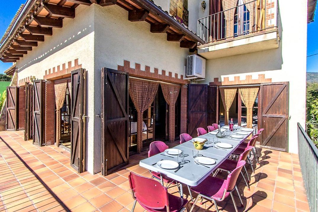 Catalunya Casas Nature And Tranquility For 24 Pax - 30Km To Beach Sant Pere de Vilamajor Εξωτερικό φωτογραφία