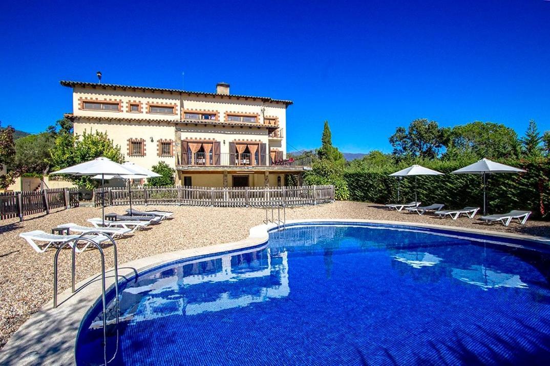 Catalunya Casas Nature And Tranquility For 24 Pax - 30Km To Beach Sant Pere de Vilamajor Εξωτερικό φωτογραφία