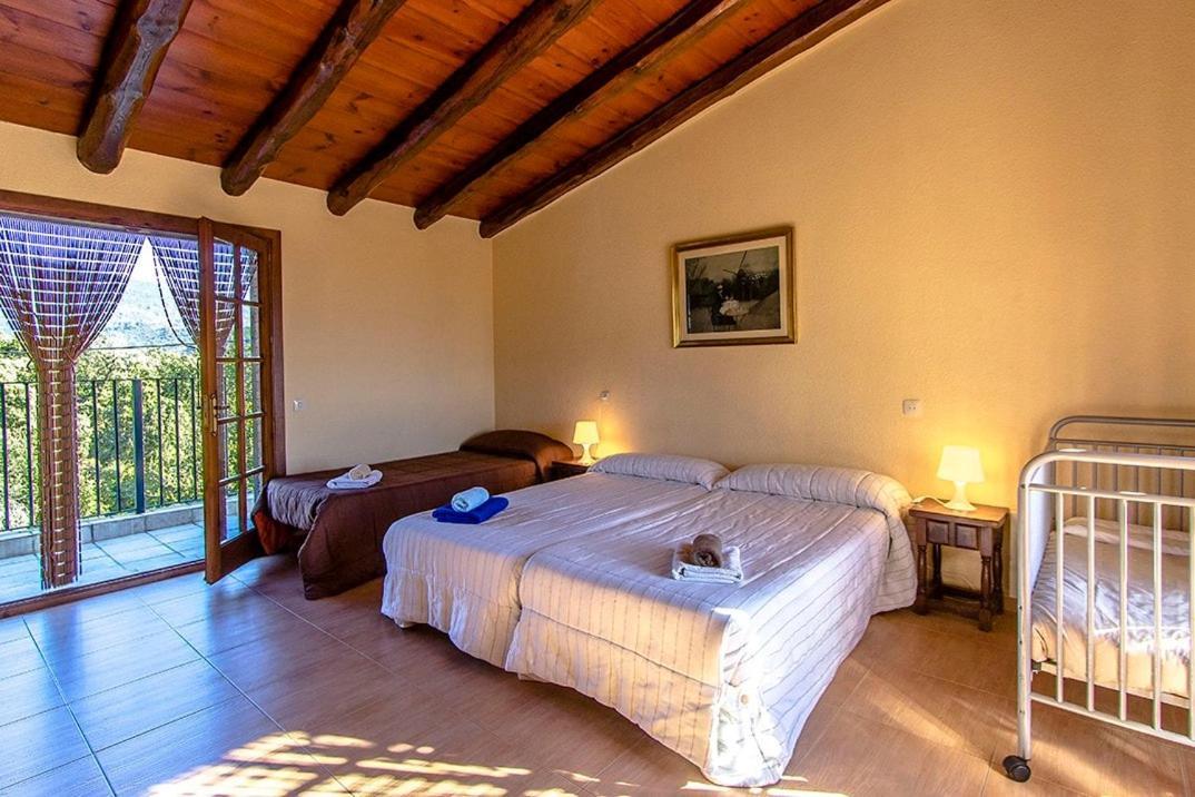 Catalunya Casas Nature And Tranquility For 24 Pax - 30Km To Beach Sant Pere de Vilamajor Εξωτερικό φωτογραφία