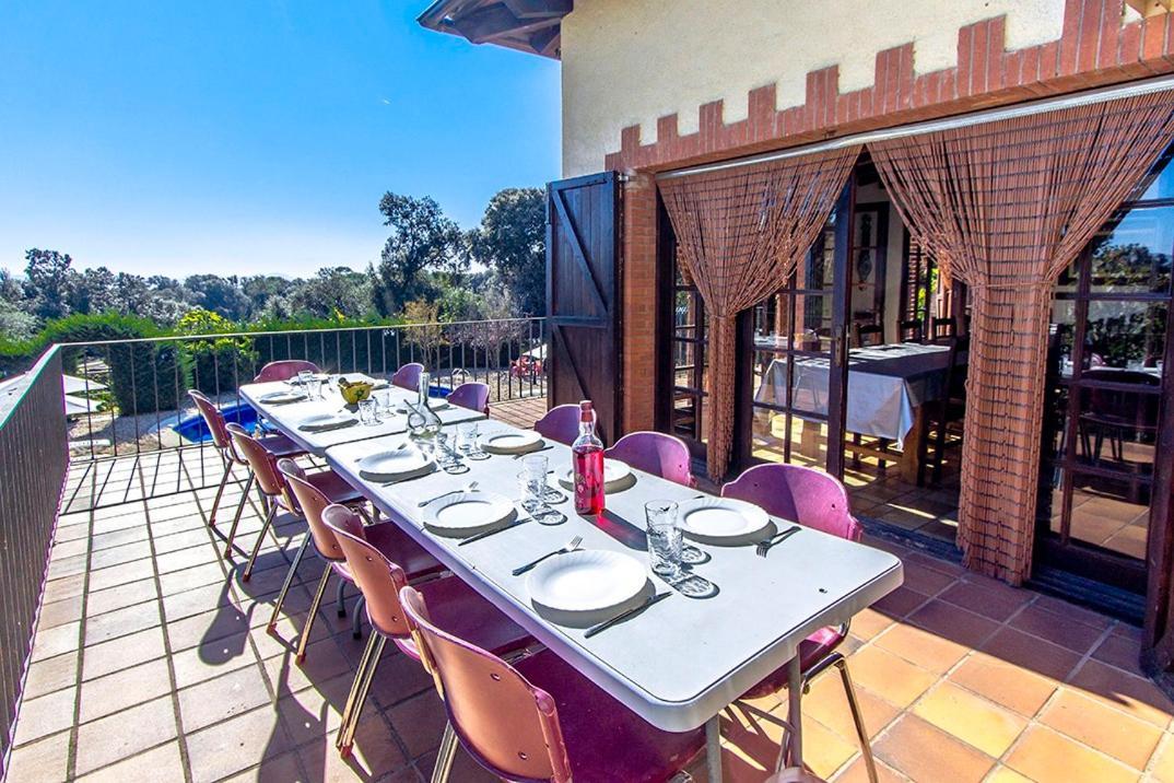 Catalunya Casas Nature And Tranquility For 24 Pax - 30Km To Beach Sant Pere de Vilamajor Εξωτερικό φωτογραφία
