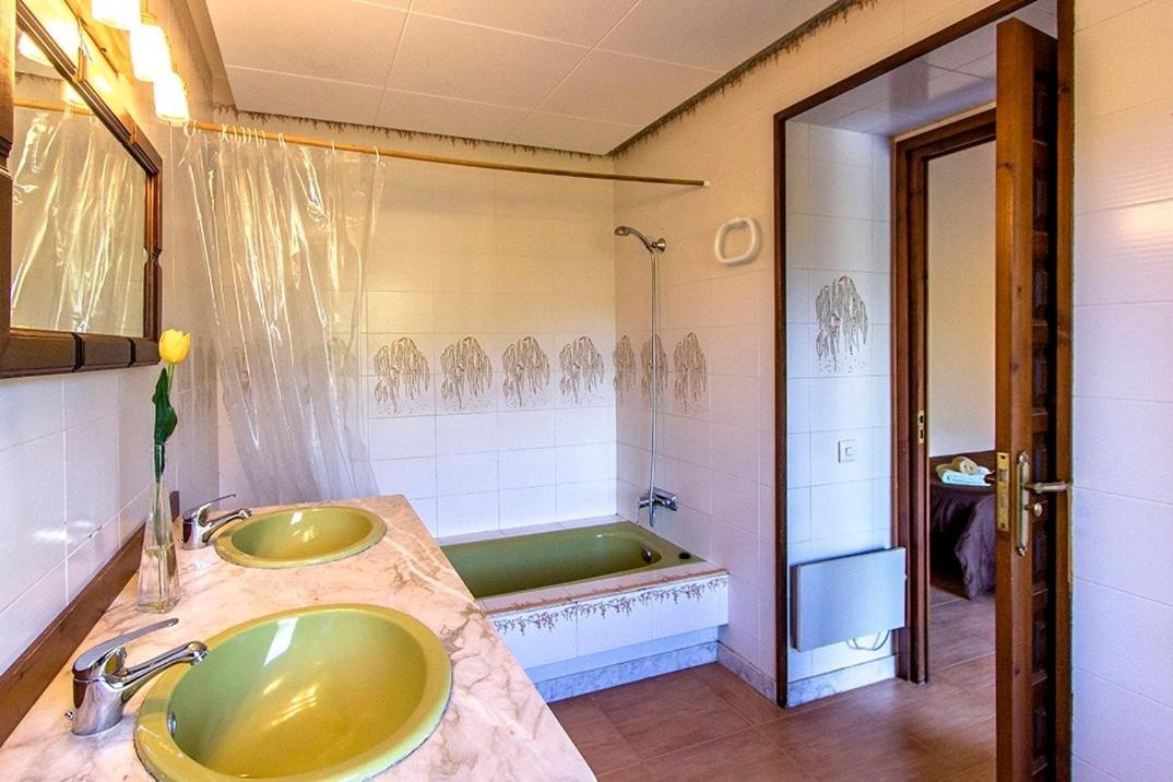 Catalunya Casas Nature And Tranquility For 24 Pax - 30Km To Beach Sant Pere de Vilamajor Εξωτερικό φωτογραφία