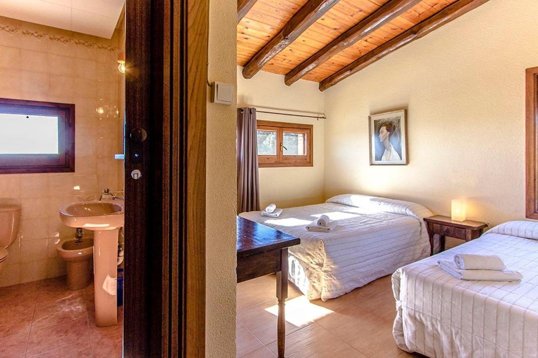 Catalunya Casas Nature And Tranquility For 24 Pax - 30Km To Beach Sant Pere de Vilamajor Εξωτερικό φωτογραφία