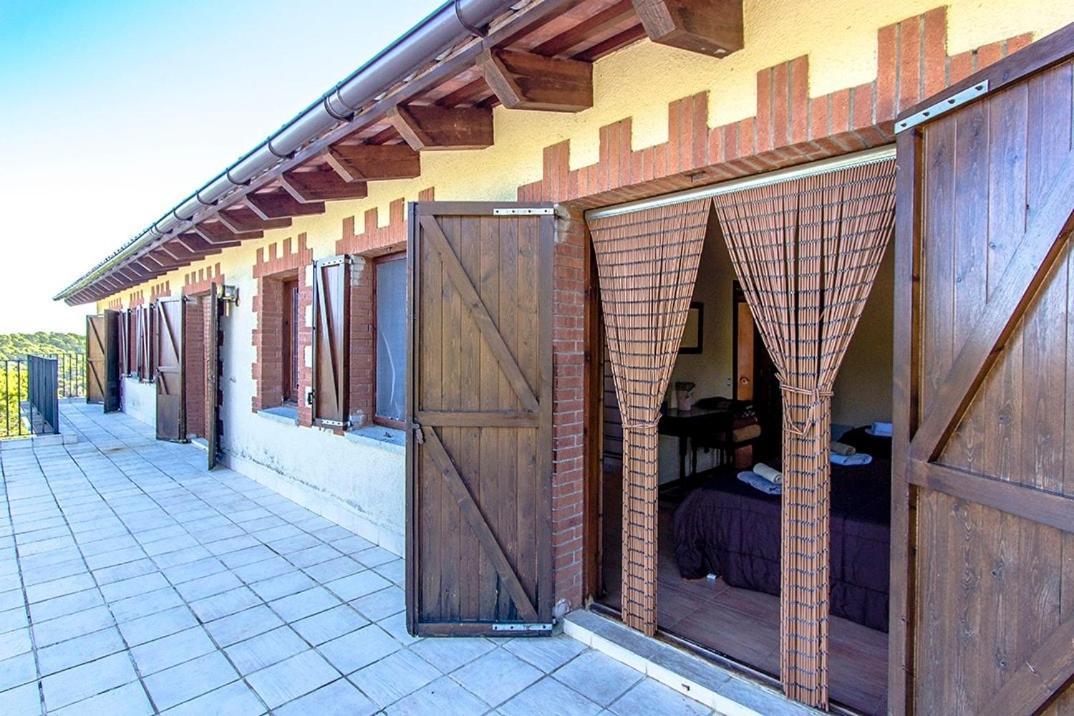 Catalunya Casas Nature And Tranquility For 24 Pax - 30Km To Beach Sant Pere de Vilamajor Εξωτερικό φωτογραφία