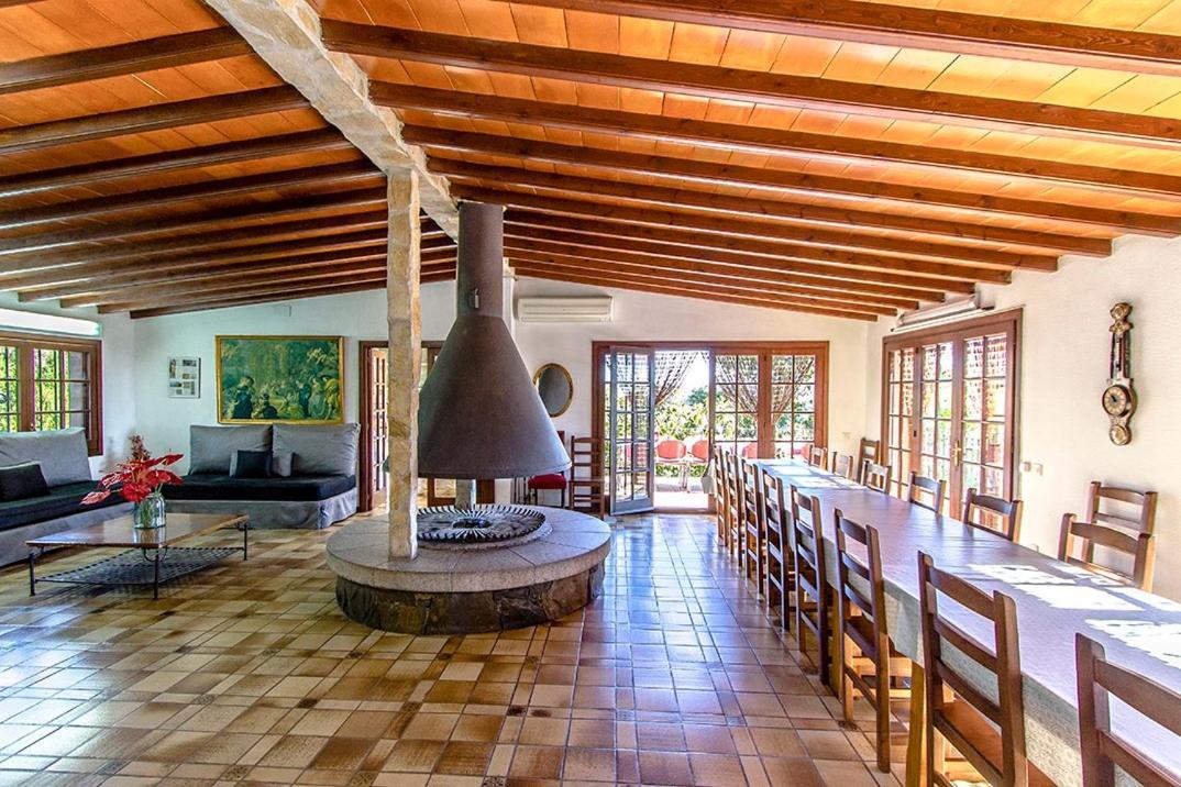 Catalunya Casas Nature And Tranquility For 24 Pax - 30Km To Beach Sant Pere de Vilamajor Εξωτερικό φωτογραφία