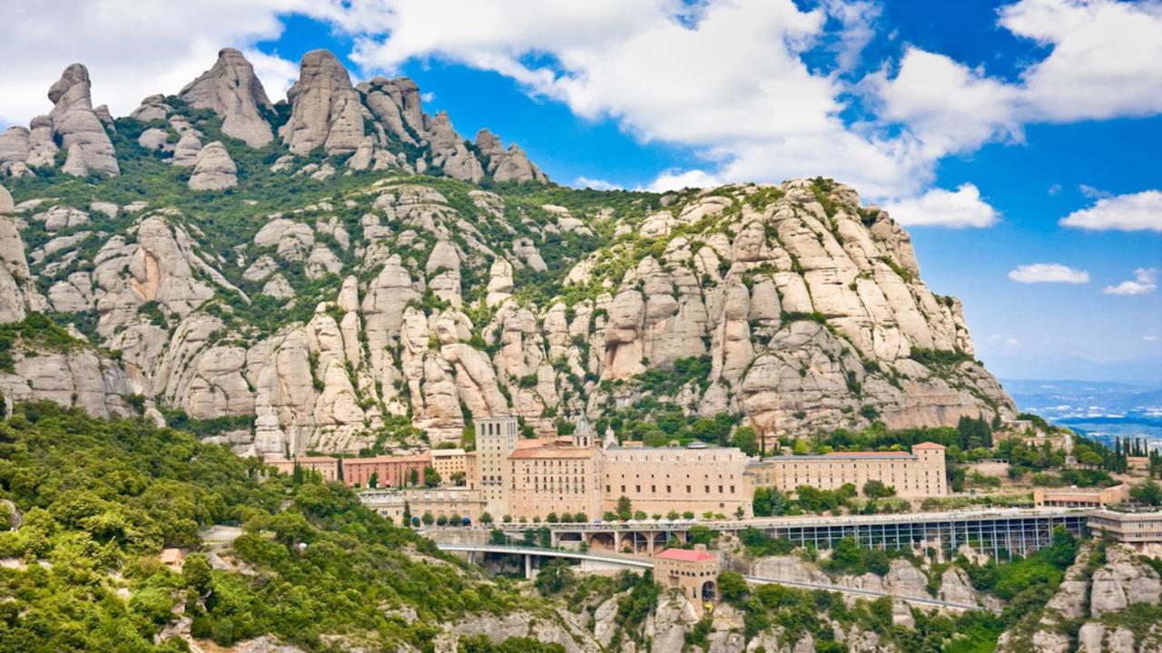 Catalunya Casas Nature And Tranquility For 24 Pax - 30Km To Beach Sant Pere de Vilamajor Εξωτερικό φωτογραφία